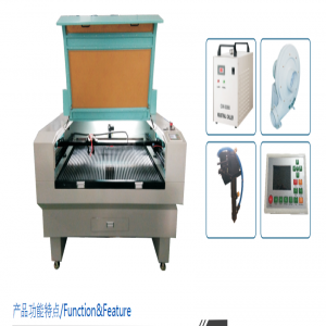 6040 laser cutting & engraving machine