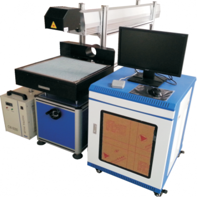 co2 glass tube marking /RF metal tube marking machine