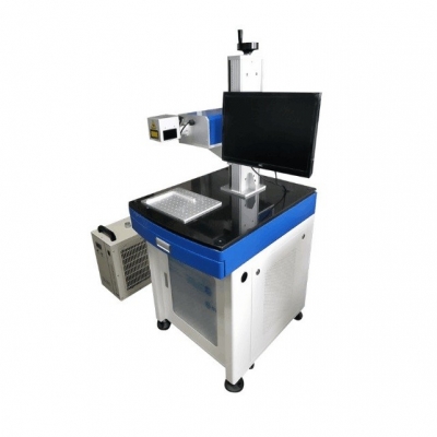 3W UV marking machine for plastic material