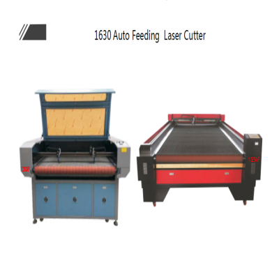 1630 Auto feeding laser cutting & engraving